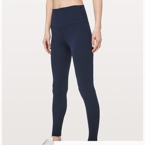 Lululemon Navy Align Leggings